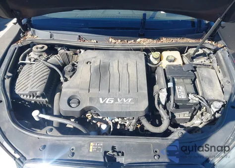 2012 Buick Lacrosse Leather Group из США, поврежденный, VIN 1G4GC5E39CF185135